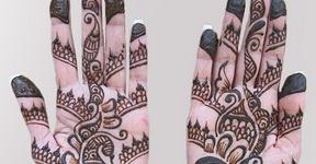Eid Mehndi Designs for Hands
