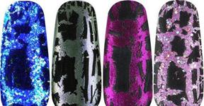 New Crackle Nails Art For Girls