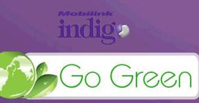 Go Green: Mobilink���s Environmental Friendly Solution