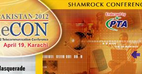 5th Pakistan TeleCON 2012 on April 19 in Karachi