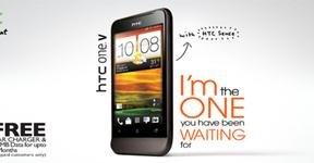 Ufone Offers HTC One V Smartphone with Free Internet