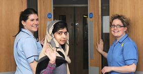 Shot Pakistan schoolgirl Malala leaves UK hospital