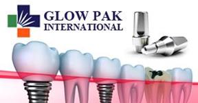 Glow Pak & Hamdard Dental College conducted a hands-on workshop in Implantology