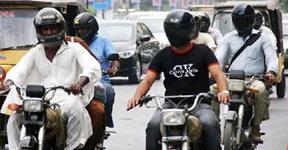 Wearing Helmet in Karachi and Lahore