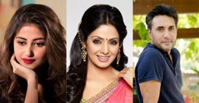 Sajjal Ali and Adnan Siddiqui are coming together in Bollywood Movie with Sri Devi