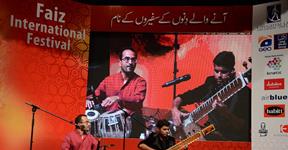 Faiz Festival Ends Amid Notes Of Music, Theater And Poetry