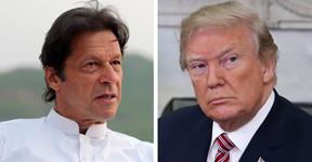 Prime Minister Of Pakistan Imran Khan, And USA President Donald Trump to meet at White House today 