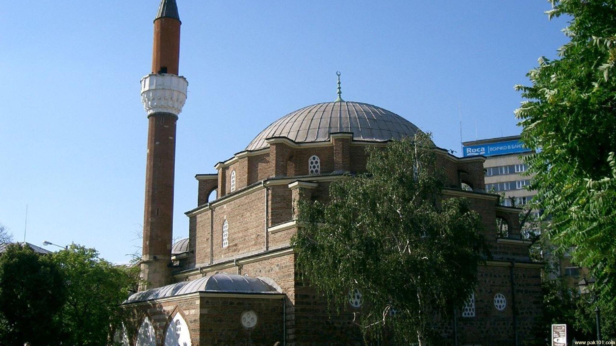 Wallpapers Islamic Banya Bashi Mosque In Sofia