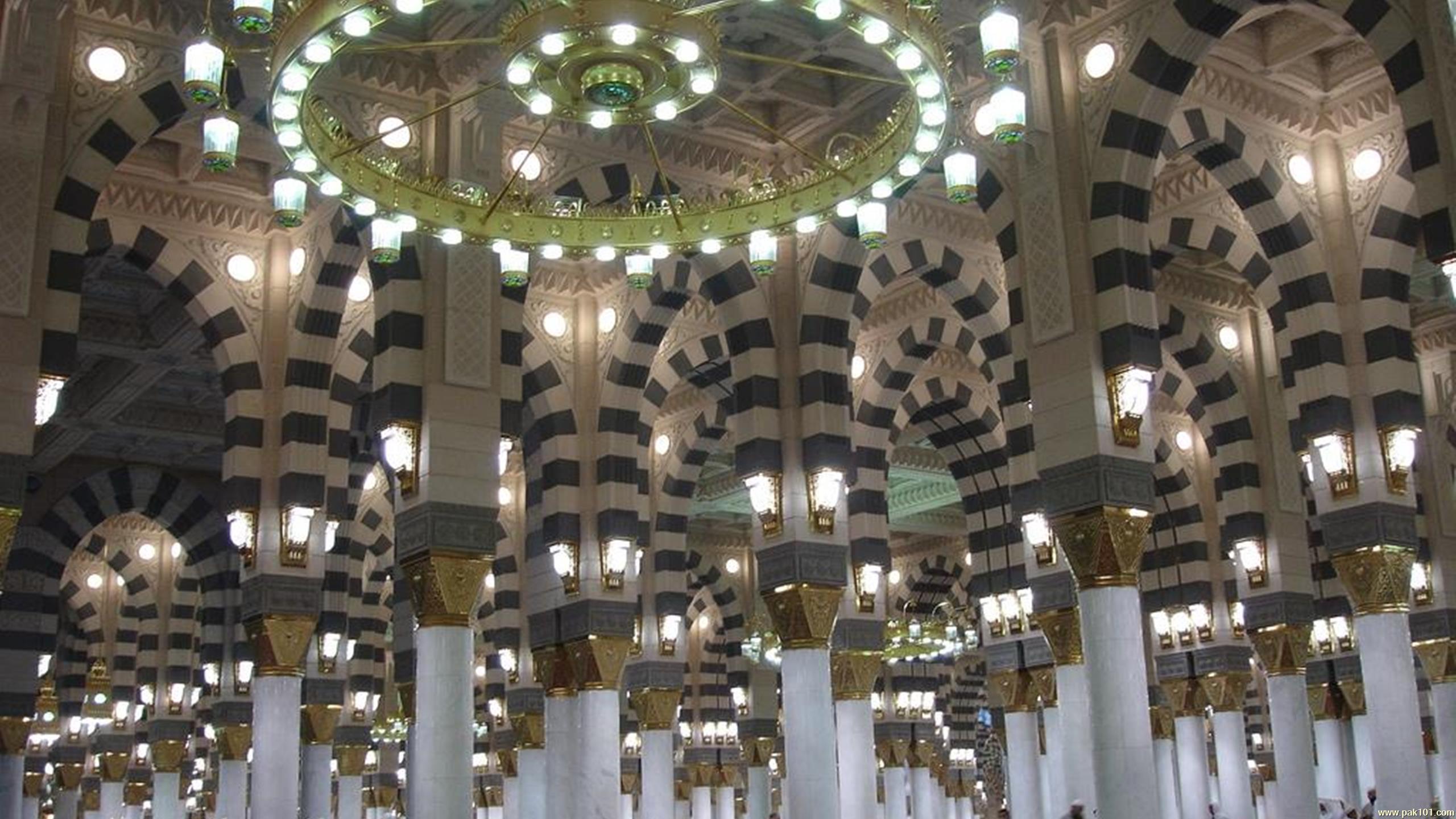 Wallpapers Islamic Masjid Al Nabawi In Madinah Saudi