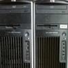 HP xw6400 (Xeon 5.2GHz 4Cores 8Mb cachhe)2Gb ram,SLi board,575 watts supply