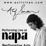 Asif Sinan Live at NAPA Performing Arts Festival