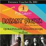 BASANT FIESTA (Concert Quratulain Balouch 