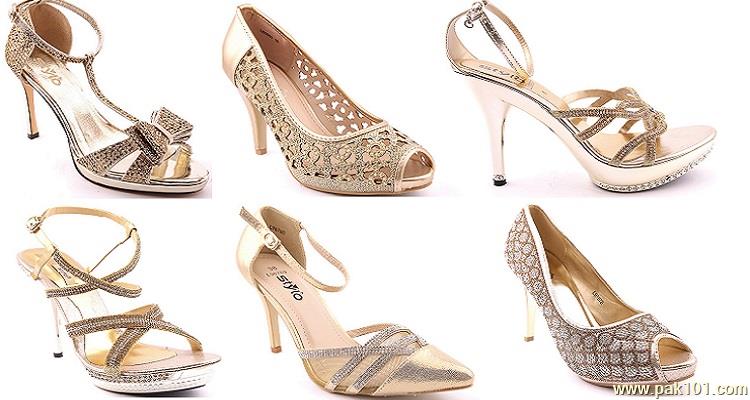 Stylo Fancy Bridal Shoes Wedding Collection For Summer 2017 News