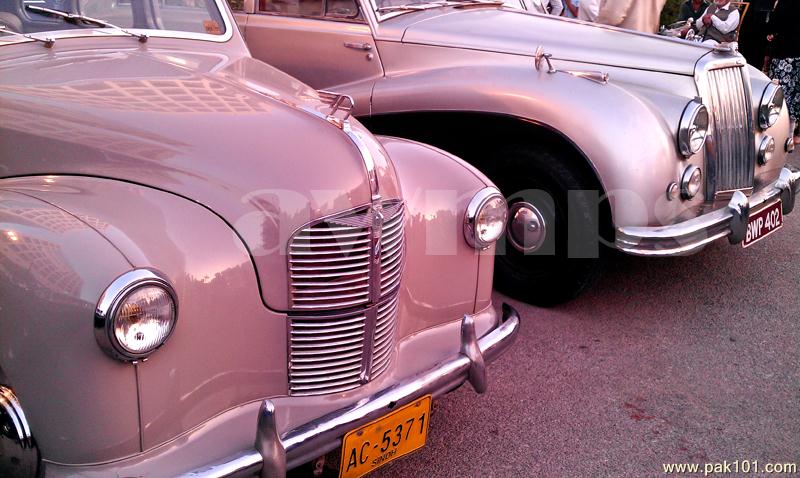 Vintage & Classic Car Club of Pakistan (VCCCP) Annual Car ...