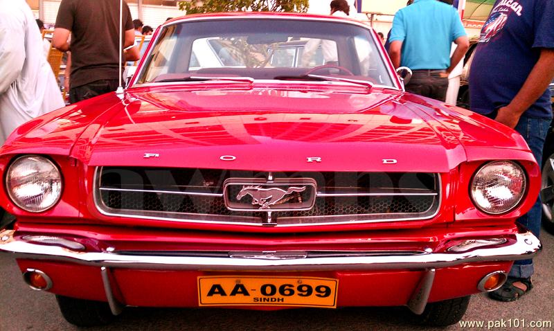 Vintage & Classic Car Club of Pakistan (VCCCP) Annual Car ...