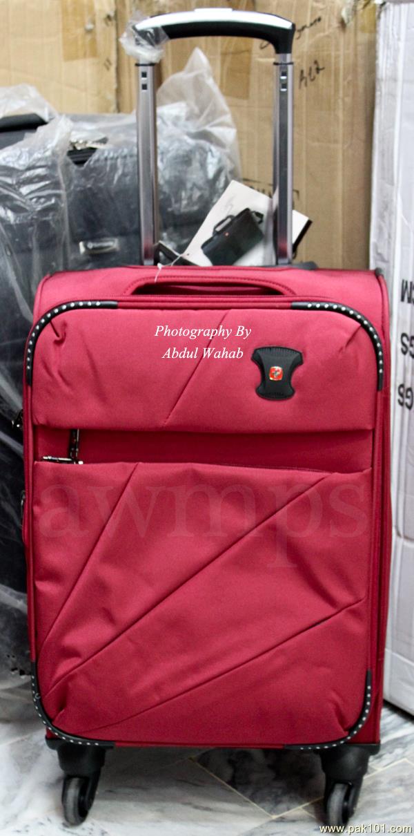 Imran Suitcase Shop Gul Plaza Shopping Center, Karachi General Talks