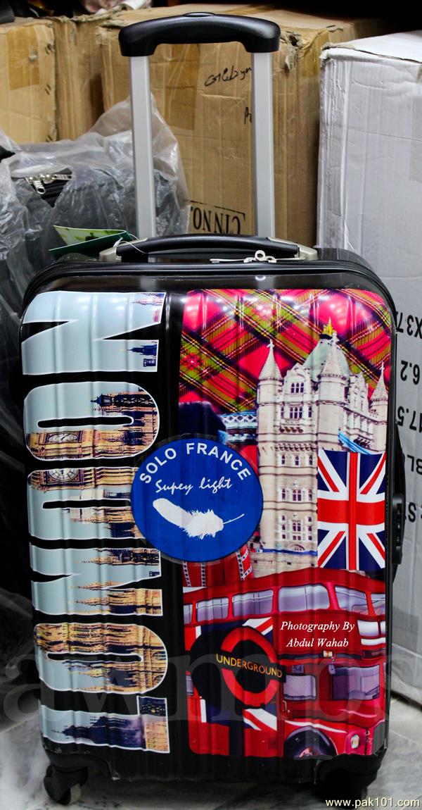 Imran Suitcase Shop Gul Plaza Shopping Center, Karachi General Talks