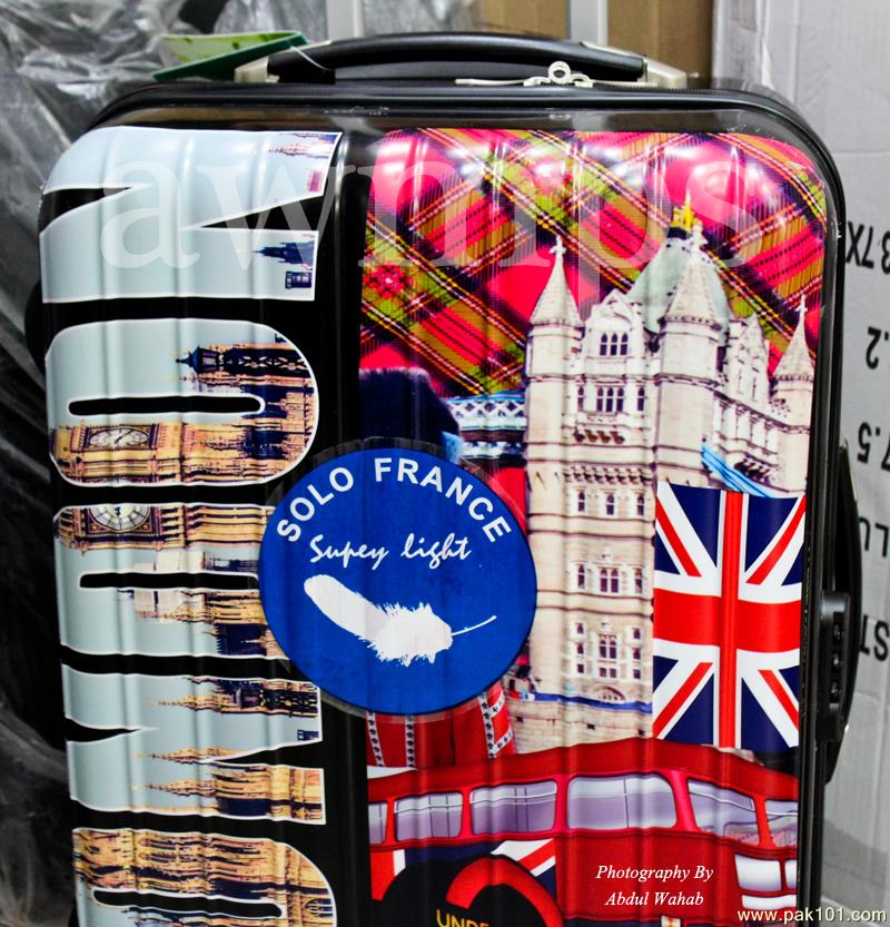 Imran Suitcase Shop Gul Plaza Shopping Center, Karachi General Talks