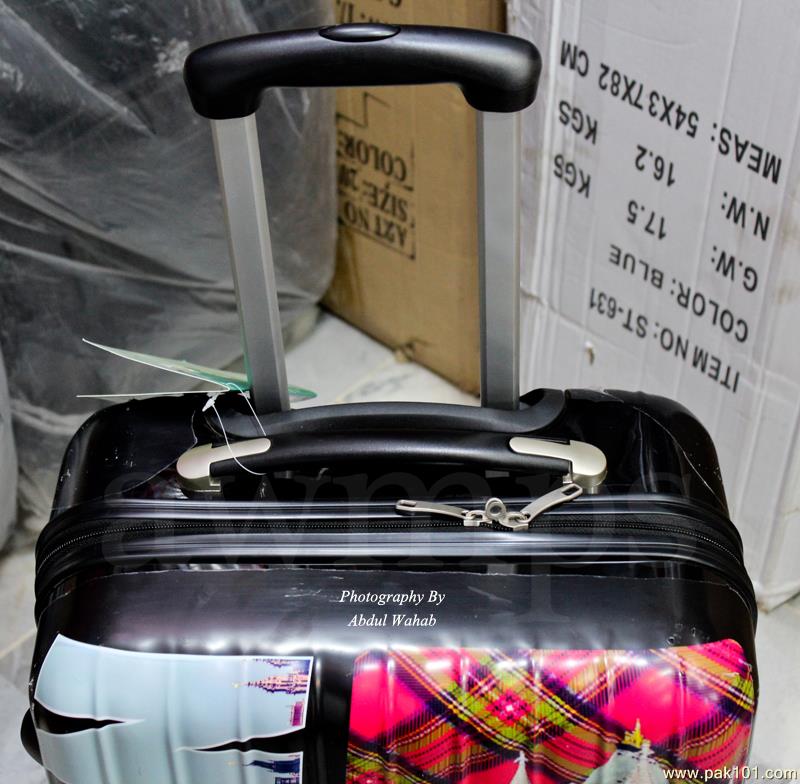 Imran Suitcase Shop Gul Plaza Shopping Center, Karachi General Talks