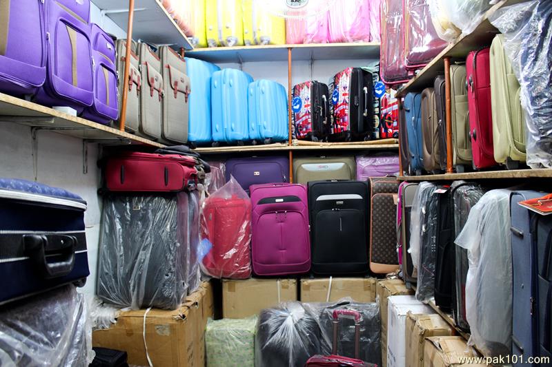 Imran Suitcase Shop Gul Plaza Shopping Center, Karachi General Talks