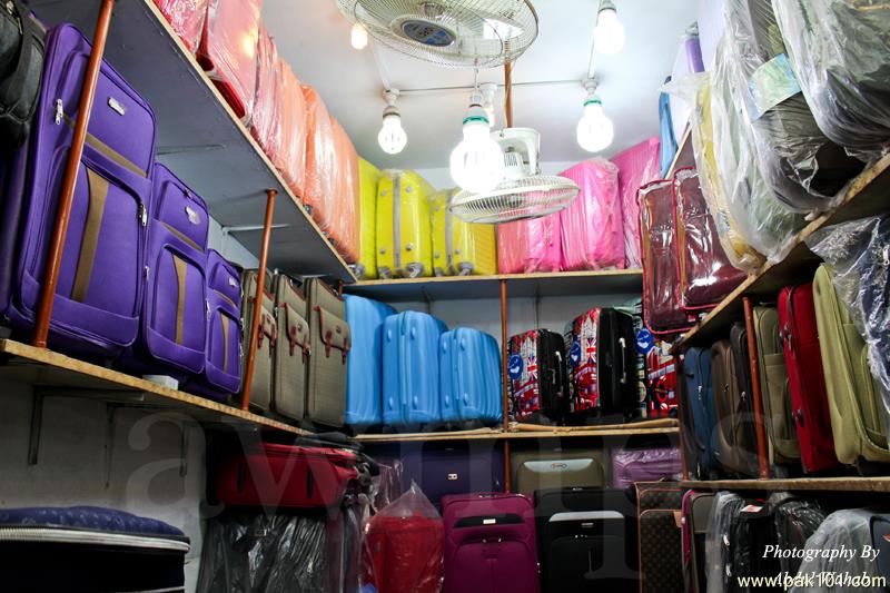 Imran Suitcase Shop Gul Plaza Shopping Center, Karachi General Talks