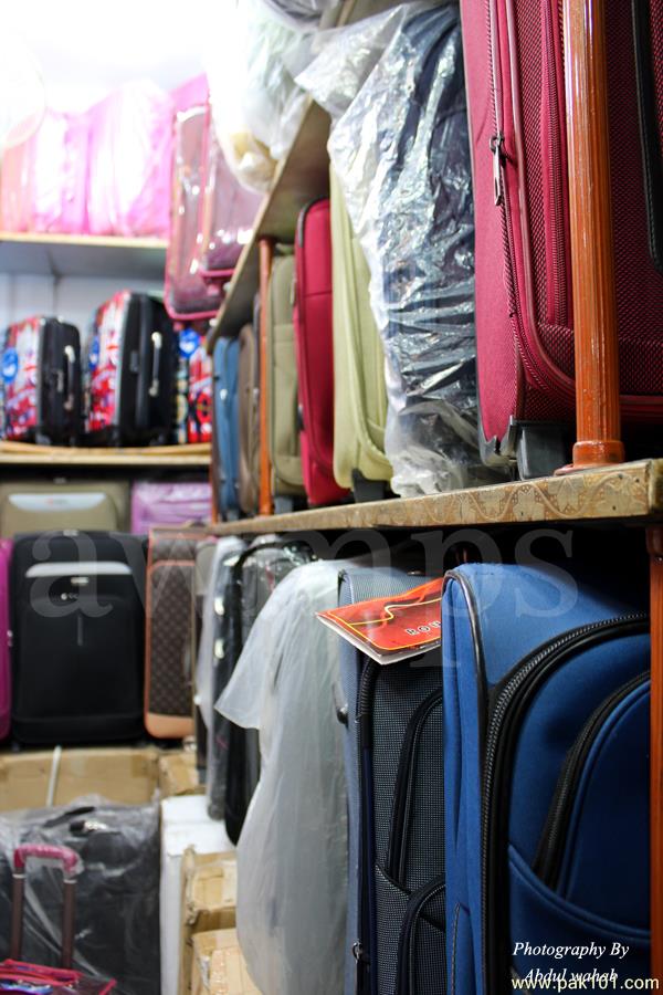 Imran Suitcase Shop Gul Plaza Shopping Center, Karachi General Talks