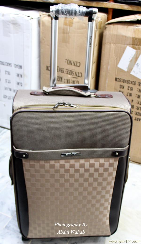 Imran Suitcase Shop Gul Plaza Shopping Center, Karachi General Talks