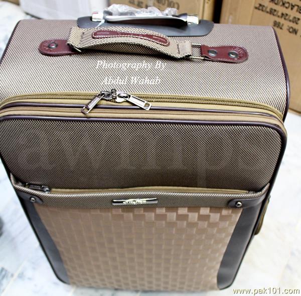 Imran Suitcase Shop Gul Plaza Shopping Center, Karachi General Talks