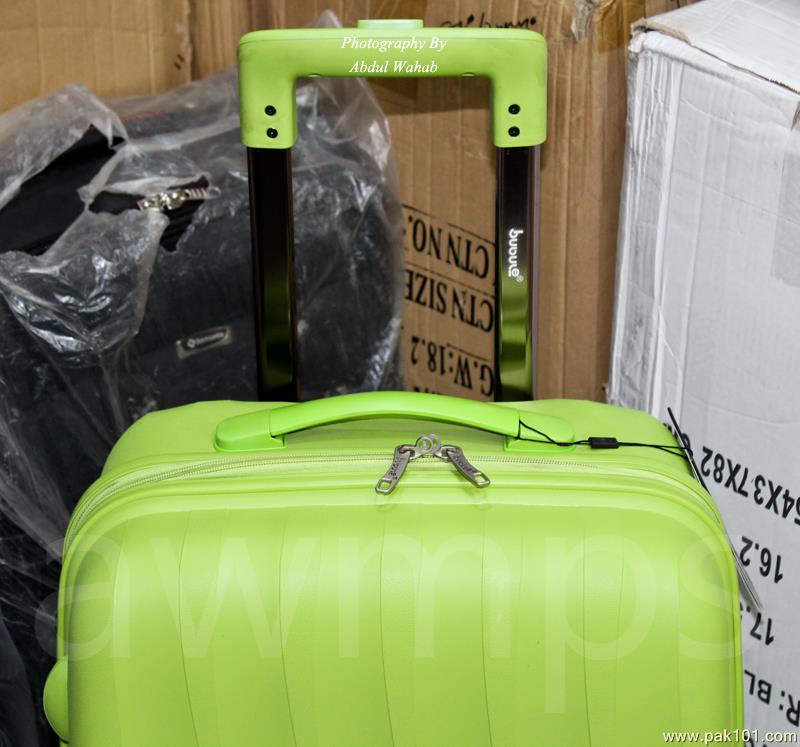 Imran Suitcase Shop Gul Plaza Shopping Center, Karachi General Talks