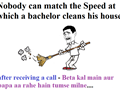 Cleaning Speed Of a Bachelor