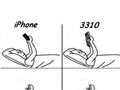 Difference Between Nokia 3310  and Apple Iphone Damages