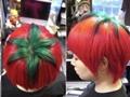 Tomato hairstyle