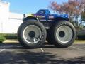 Truck With Extra Big Tires