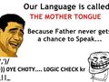 Our Mother Tounge