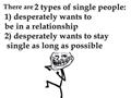 Types Of Single Person
