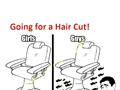 Going For Hair Cut