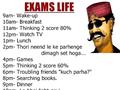 Exams Life Of A Student