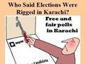 Karachi Elections Funda