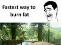 Fastest Way To Burn Fat