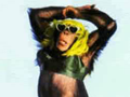Funny monkey model