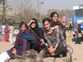 Girls drving khota