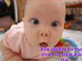funny baby coment