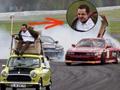 Funny car race