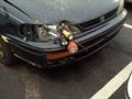Head lights replaced with torches