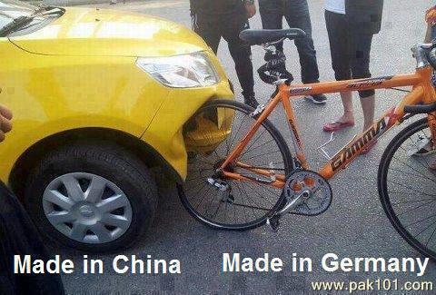 Funny Picture Made in China vs Made in Germany Pak101.com
