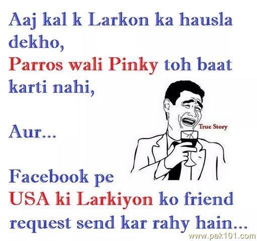 Friendship Request On Facebook