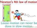 Newton''s Fourth Law Of Motion