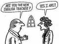 New English teacher