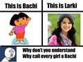Bachi And Larki Confusion