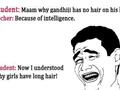 Girls Have Long Hairs